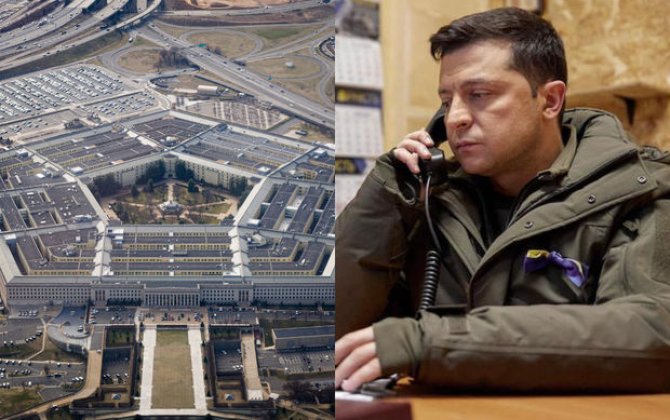 ABŞ Zelenskinin telefon danışıqlarını dinləyib?