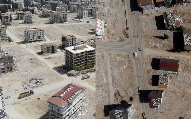 Zəlzələdən iki ay sonra səssizlik: Hataydan geri qalanlar - FOTO/VİDEO