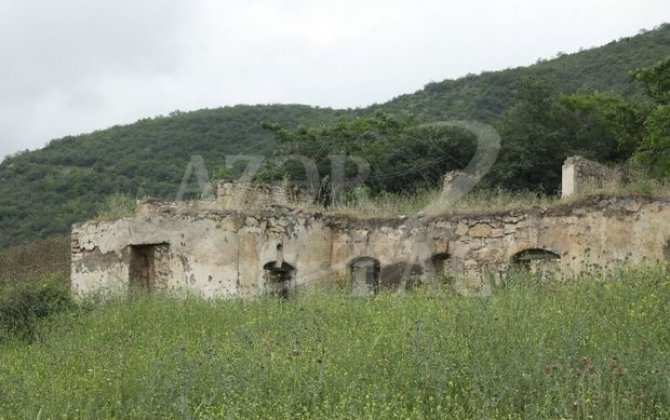 Qubadlı rayonunun Yuxarı Xocamsaqlı kəndi - FOTO