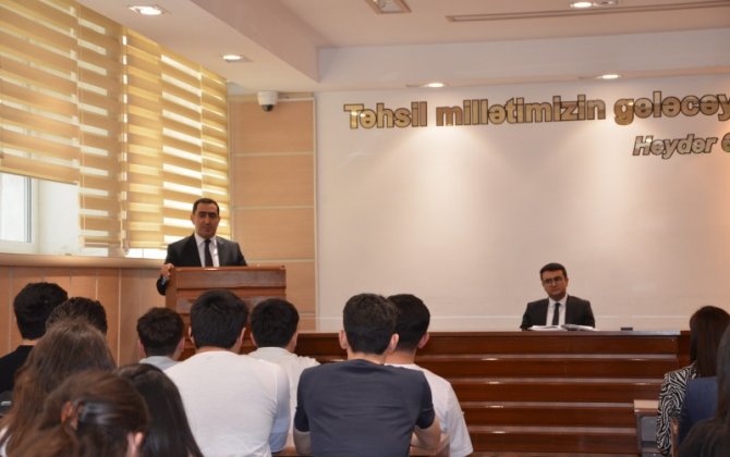 BDU-da “Heydər Əliyev və multikulturalizm” adlı tədbir keçirilib - FOTO