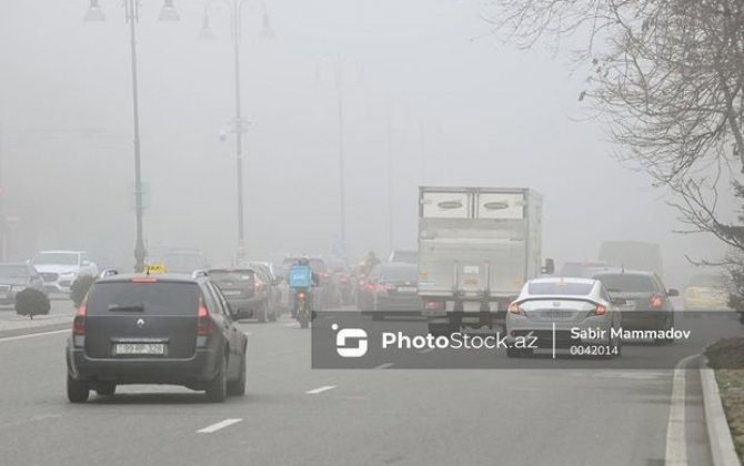 Bakıda havada dəm qazı normadan 1,7 dəfə çoxdur