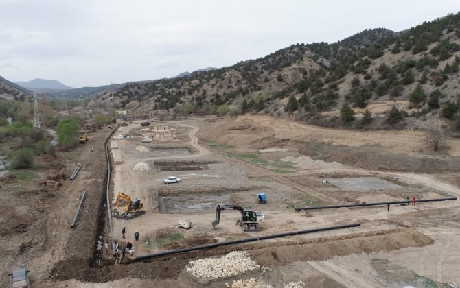 Laçına 10 km uzunluğunda magistral su kəmərinin inşası nəzərdə tutulub