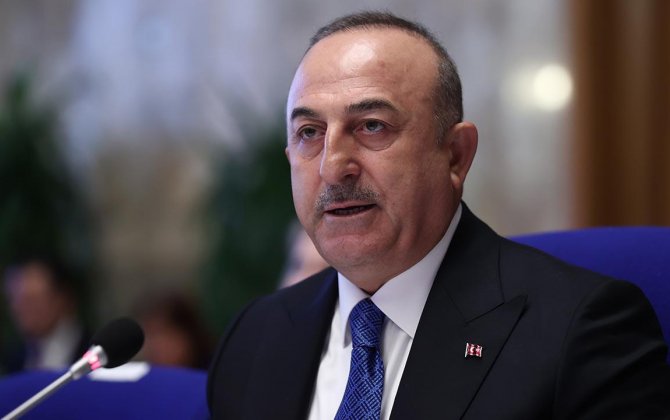 Çavuşoğlu: Suriyada davamlı sülhün bərpası üçün ciddi addımlar atılmalıdır