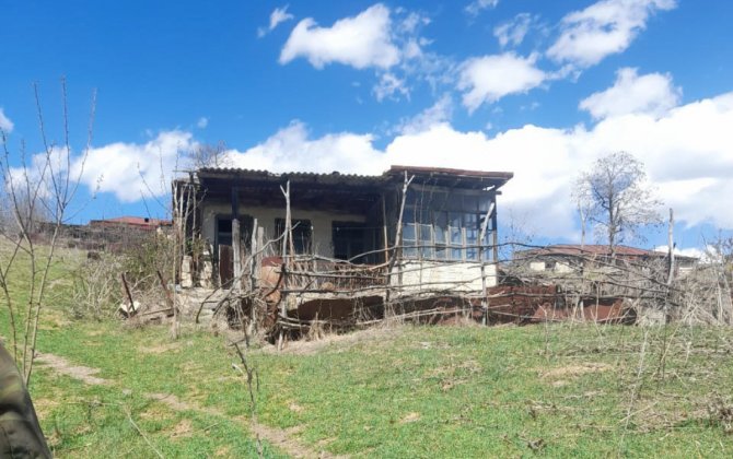 ANAMA: Laçında baş vermiş mina hadisəsi yaşayış evinin girişində olub - FOTO