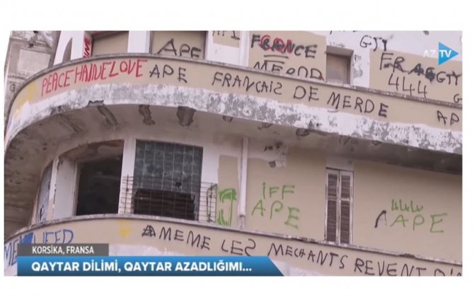 Fransa zülmünə qarşı gərginlik artır: əsir saxlanılan adadan dəhşətli görüntülər - VİDEO