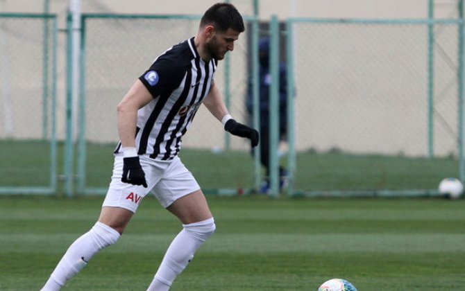 Alban futbolçu Azərbaycanda məhkəməyə verildi