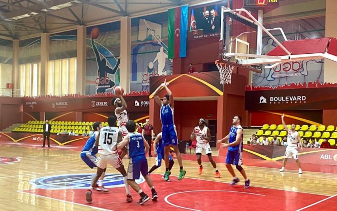 Azərbaycan Basketbol Liqasında XXVI tura yekun vurulub