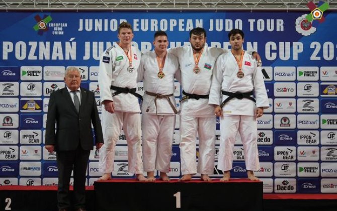 Azərbaycan cüdoçuları Avropa Kuboku turnirində altı medal əldə ediblər