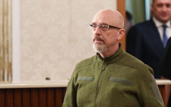 Reznikov Türkiyədən üzr istədi - FOTO