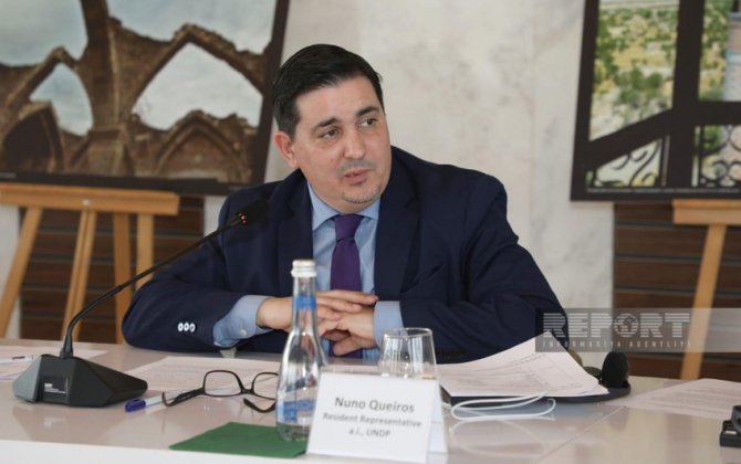 Nuno Queiroz: “Qadınların iqtisadi hüquqlarının genişləndirilməsi layihəsi regionlarda məşğulluğun artırılmasına töhfə verir”