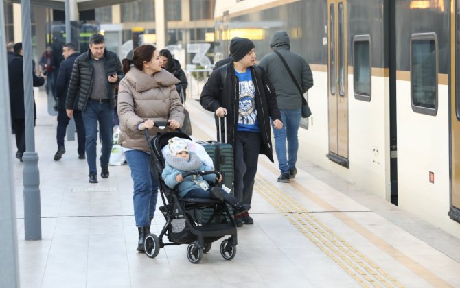 Bakı-Ağstafa dəmir yolu xətti üzrə əlavə reyslərin sayı artırıldı