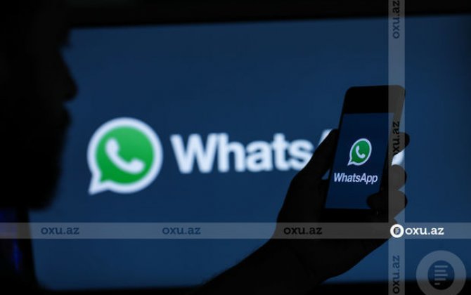 “WhatsApp”dan faylların göndərilməsində möhtəşəm yenilik - FOTO