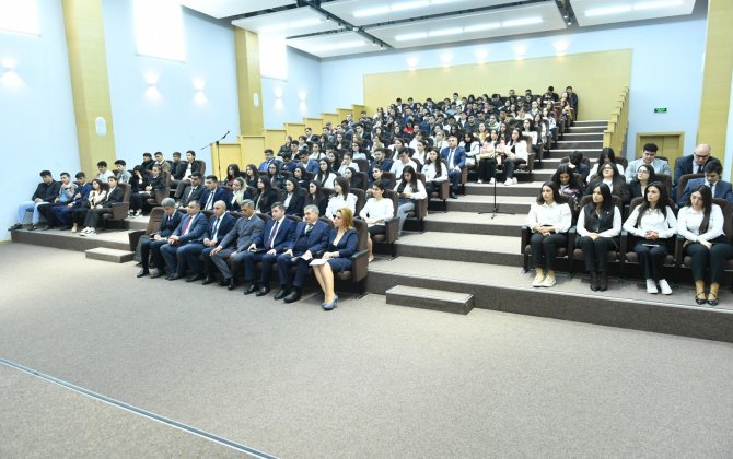 Sumqayıtda “Heydər Əliyev mütərəqqi məhkəmə-hüquq islahatlarının müəllifidir” mövzusunda konfrans keçirilib