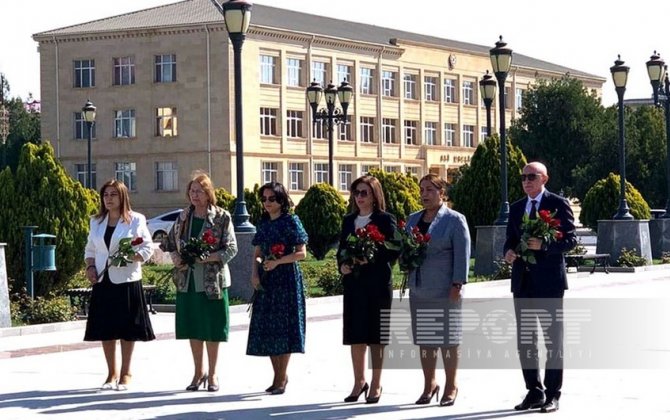 Naxçıvanda Zərifə Əliyevanın 100 illik yubileyinə həsr olunan konfrans keçirilir