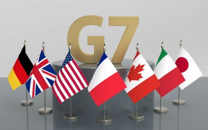 “G7” rəsmən bəyan etdi: 