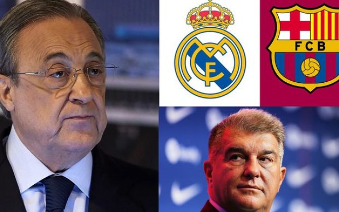 “Real”dan “Barselona”ya sərt cavab: “Rejim komandası hansıdır?” - VİDEO