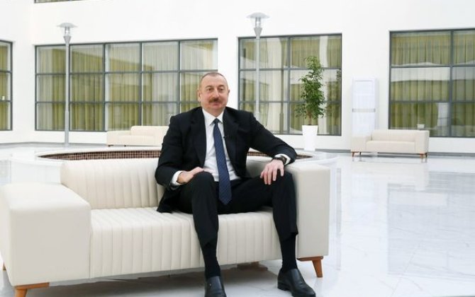 “ASAN xidmət” bizim intellektual məhsulumuzun bir nümunəsidir - Prezident