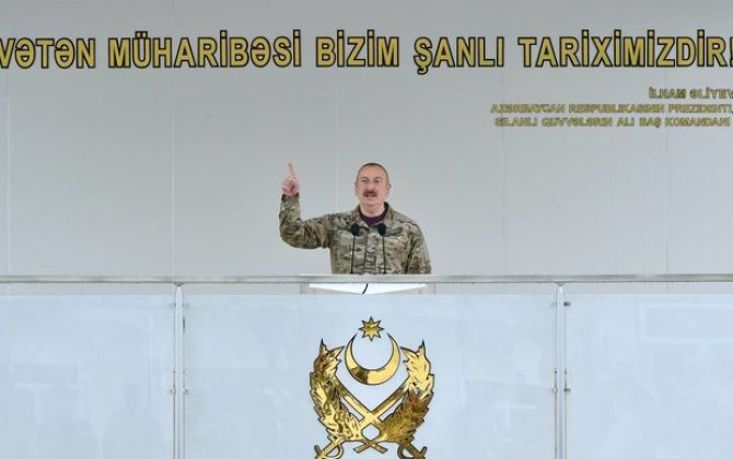 Əliyevin xəbərdarlıqları: Yeni ssenarilərə hazırlıq - TƏHLİL