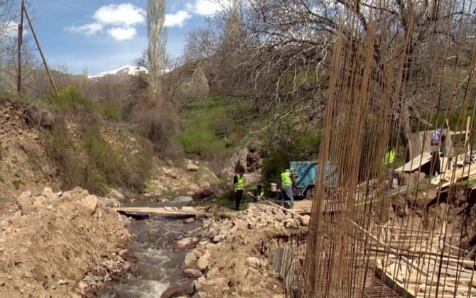 Şahbuz və Ordubadda yeni körpülər inşa edilir
