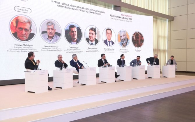 Bakıda Kino Forumu başa çatıb - YENİLƏNİB + FOTO