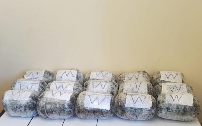 İrandan Azərbaycana külli miqdarda narkotik keçirilməsinin qarşısı alınıb