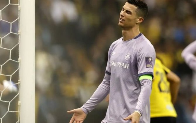 “Ən-Nəsr” Ronaldunun ədəbsiz jest qalmaqalı ilə bağlı açıqlama yaydı