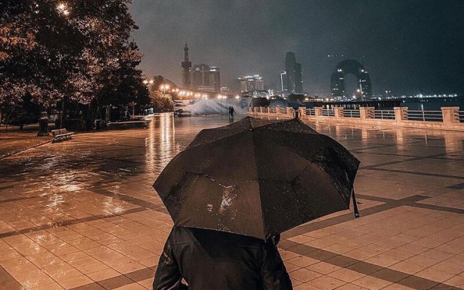 Sabah yağış yağacaq