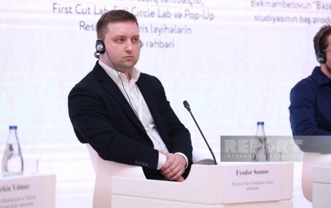 Rusiyanın Film Fondunun direktoru: 