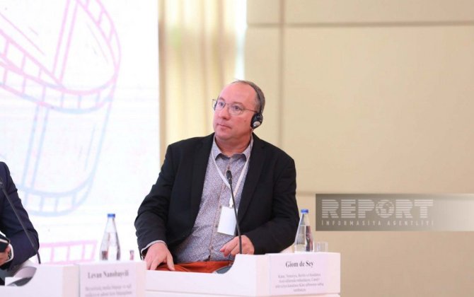 Giyom de Sey: “Fin Film Festivalını Azərbaycana gətirmək olar”