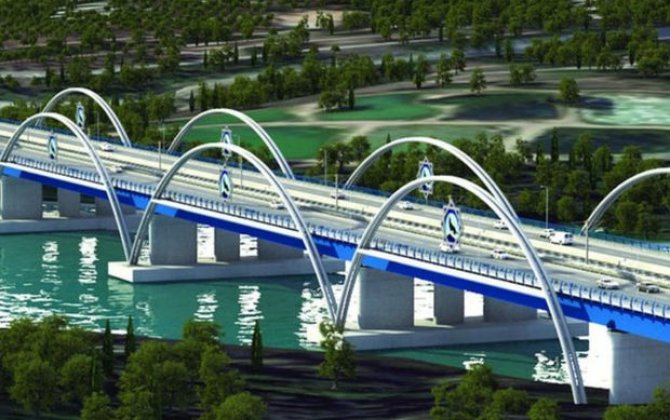 Ərdoğanın göstərişi ilə inşa edilən körpü 40 illik nəqliyyat ehtiyacını qarşılayacaq - FOTO
