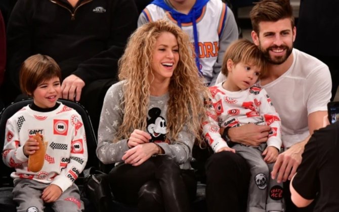 Pikenin anası ilk dəfə Şakiradan danışıb