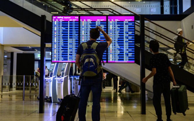 Təhlükəsizlik işçiləri kütləvi tətil etdi: Berlin aeroportunun fəaliyyəti iflic oldu