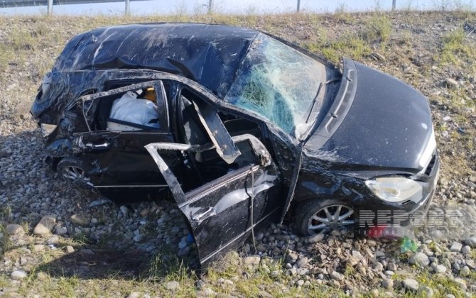 Ucarda ağır yol qəzası olub, ölən və yaralananlar var