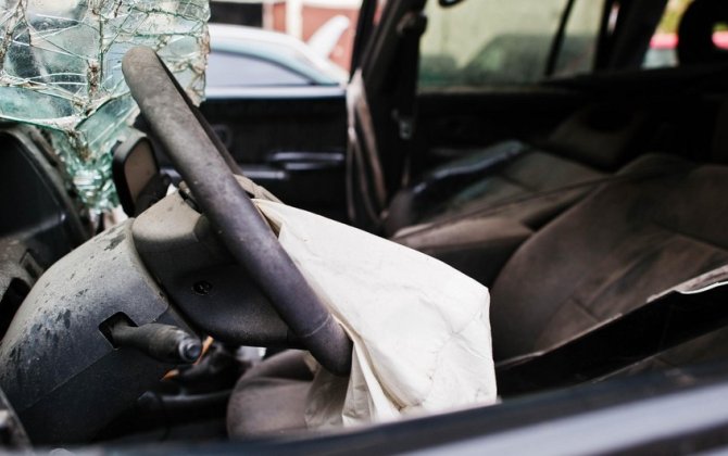 Bakıda yol qəzası olub, xəsarət alan var