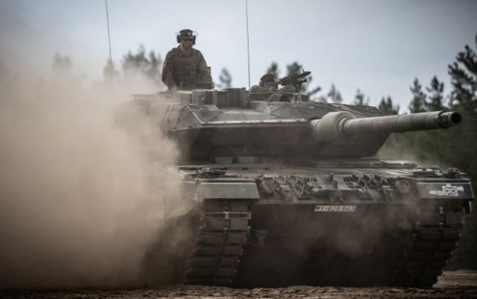 İspaniyadan altı “Leopard 2” tankıxa0Ukraynaya yola salınıb