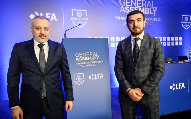 PFL rəsmiləri Avropa Liqalarının Baş Assambleyasında iştirak ediblər
