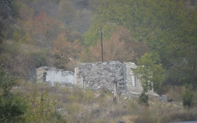 Kəlbəcər rayonunun Vəng kəndi - FOTO