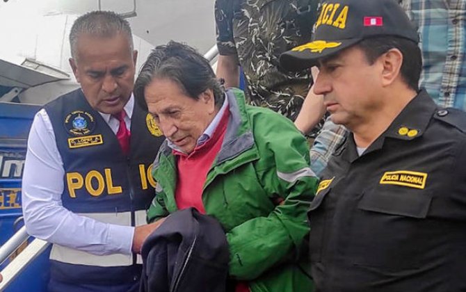 Beynəlxalq axtarışda olan keçmiş prezident həbs edildi - FOTO