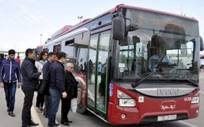 Azərbaycanda sərnişindaşıma 23 %-ə yaxın artıb