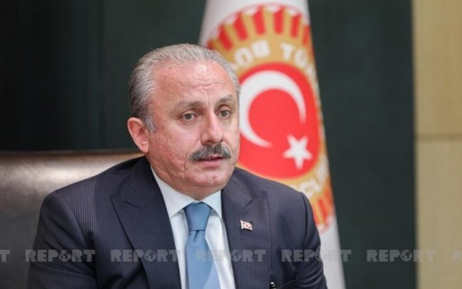 Türkiyə parlamentinin sədri ABŞ Prezidentinə cavab verib: “Erməni lobbisinin xoşuna gəlməyə çalışır