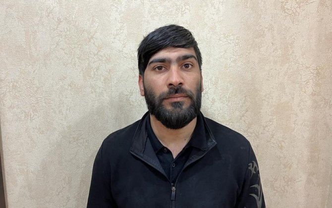 Dəmir yolundan oğurluq edən şəxs saxlanılıb