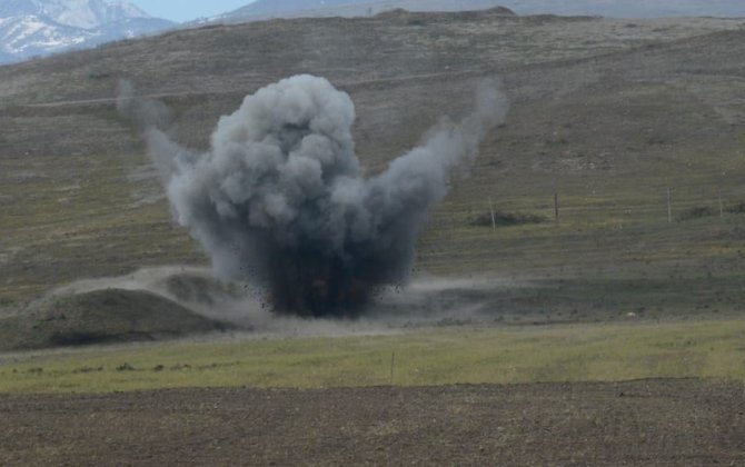 Tərtərdə minaya düşən sürücünün vəziyyəti açıqlandı
