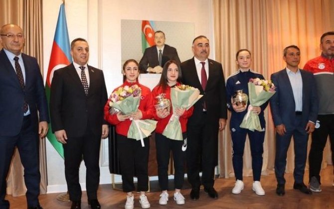 İrəvanda qızıl medal qazanmış türkiyəli idmançıların Bakıya nə vaxt gələcəkləri məlum oldu