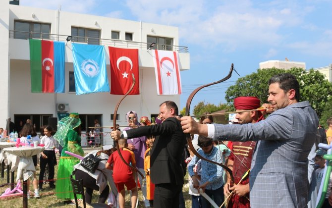 Şimali Kipr Türk Respublikasında “Beynəlxalq Uşaq Şənliyi” keçirilib - FOTOLAR