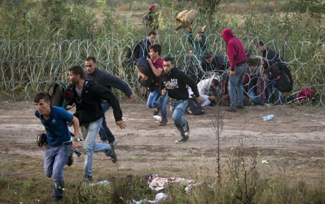 Fransa İtaliya ilə sərhədə jandarma yığır