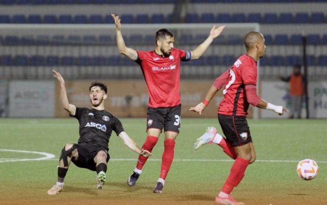 Son 14 mövsümdə ilk dəfə Azərbaycan Kubokunun yarımfinalında heç-heçə olmayıb