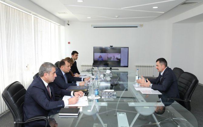 İqtisadiyyat nazirinin müavini Xaçmazda vətəndaşları qəbul edib