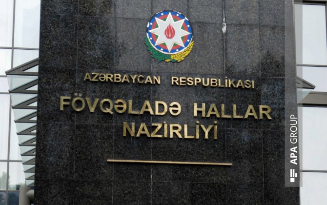 FHN: Ötən sutka 28 yanğına çıxış olub, 4 nəfər xilas edilib