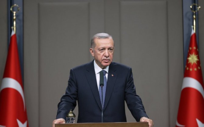 Ərdoğan: 