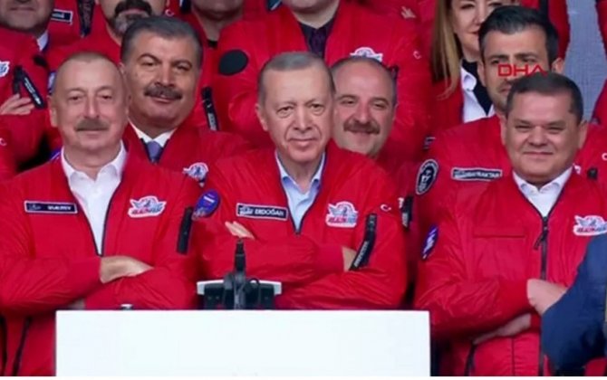 İlham Əliyev Rəcəb Tayyib Ərdoğanı Azərbaycana səfərə dəvət edib